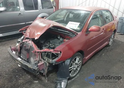 2005 Toyota Corolla Ce/Le/S из США, поврежденный, VIN 2T1BR32E15C425829